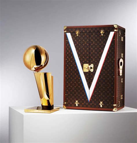 larry o'brien trophy louis vuitton|louis vuitton nba trophy.